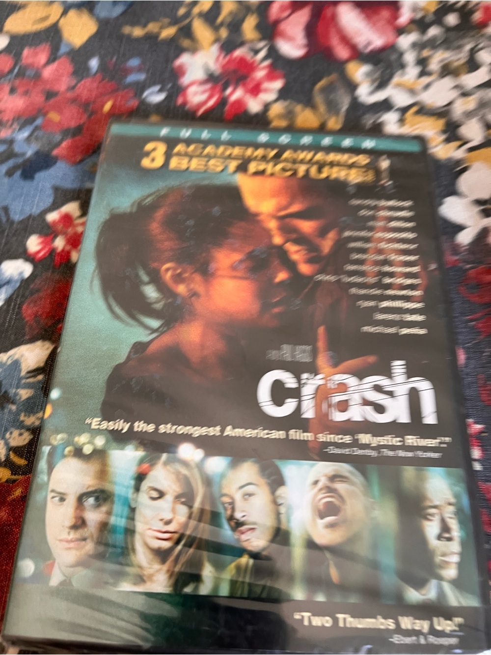 Crash (DVD) – Drama Film – Black